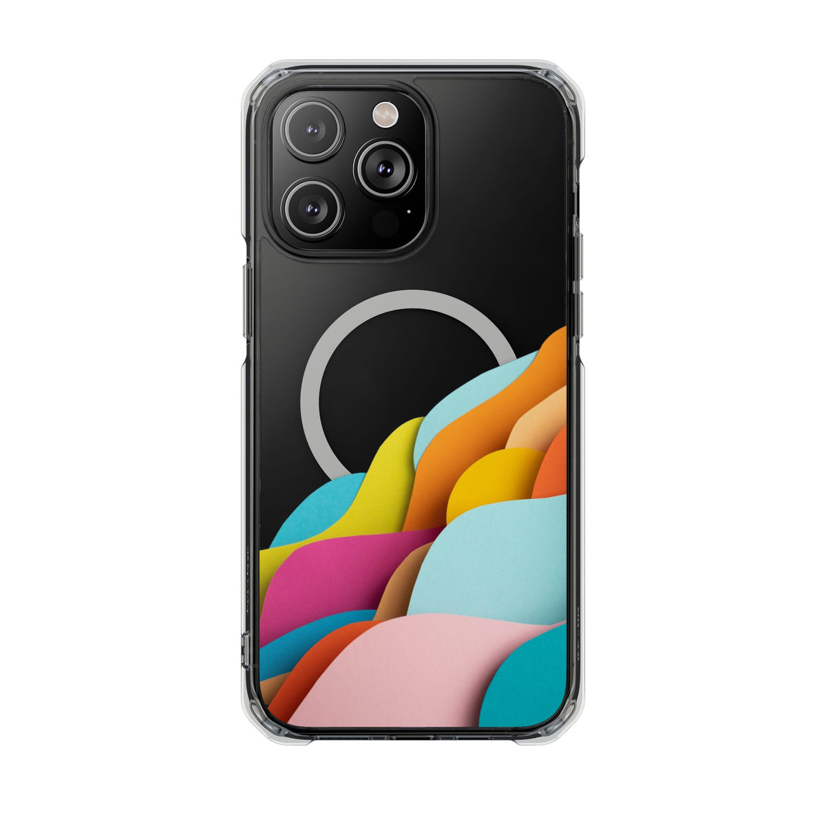 Multicolored psychedelic - Magnetic - casetinger