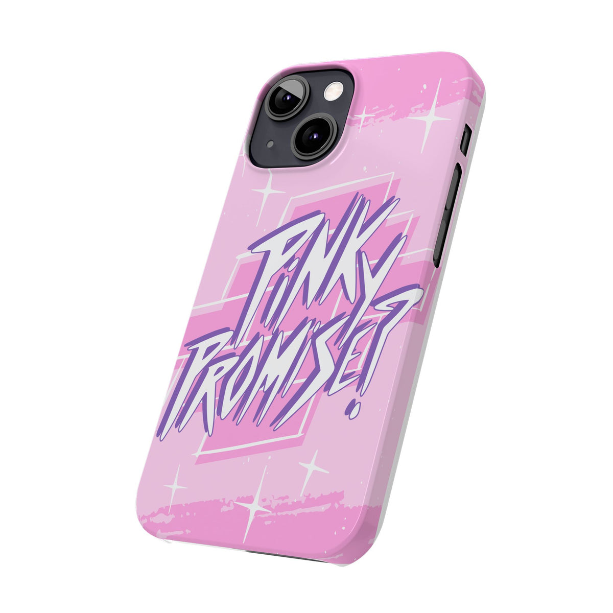 "Pink Promise" Design and Stars - casetinger