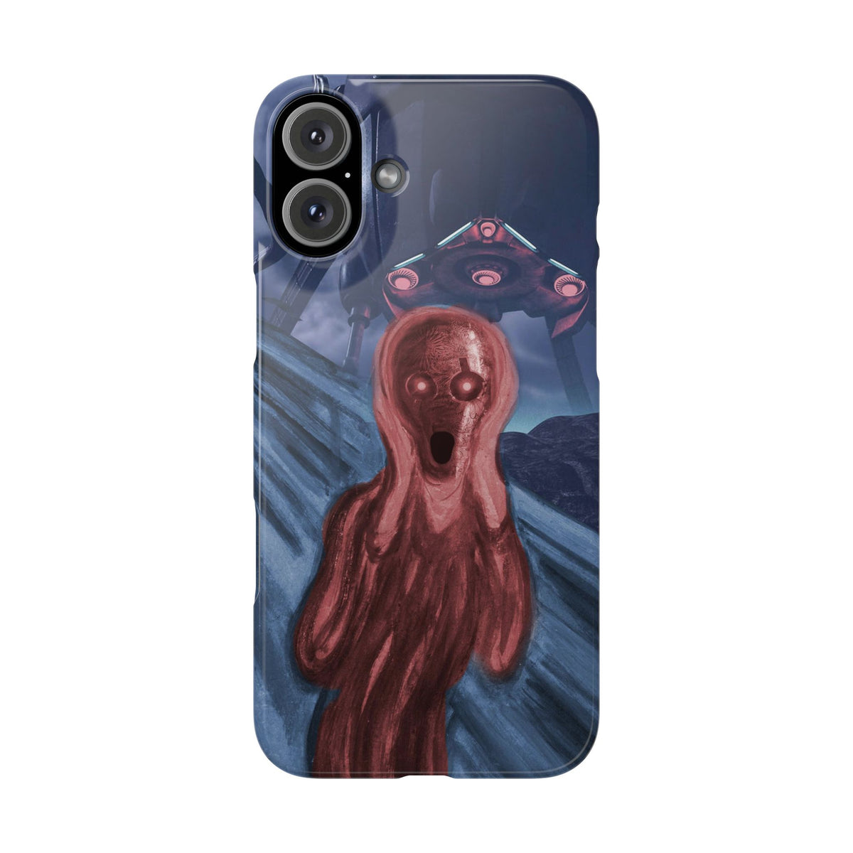 Scream alien galactic - casetinger
