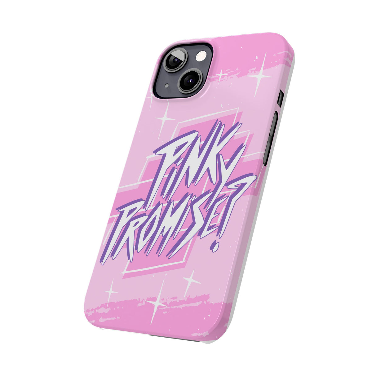 "Pink Promise" Design and Stars - casetinger