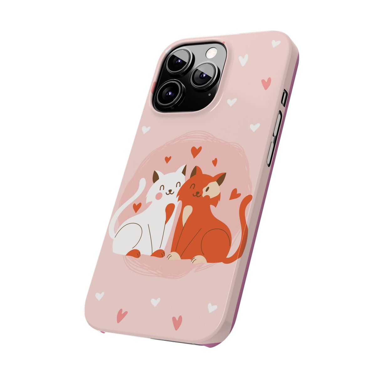 Pair of foxes in love - casetinger