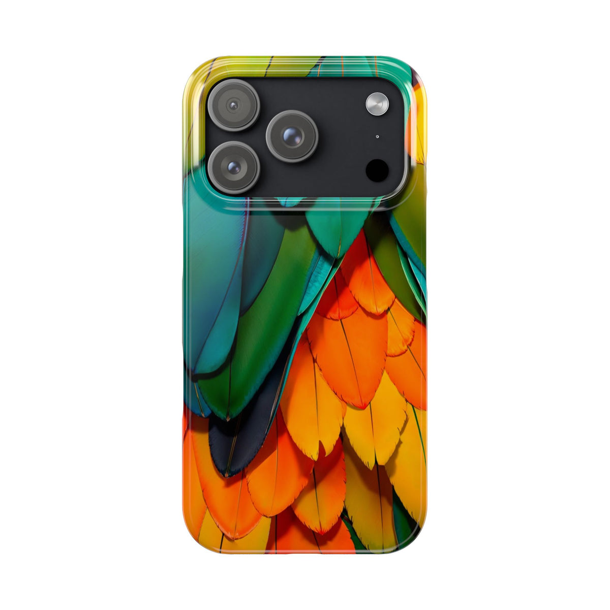 Vibrant parrot - casetinger