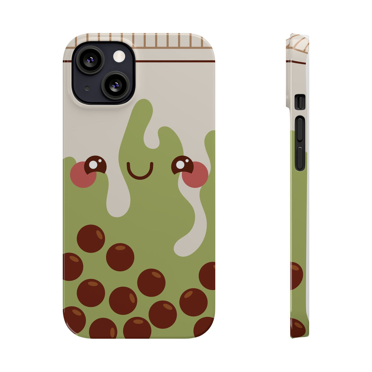 Anime Matcha Bubble tea - casetinger