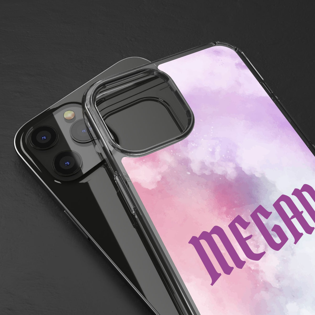 Pink sky name custom - casetinger