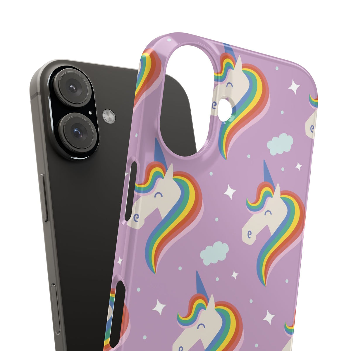 Unicorns rainbow - casetinger