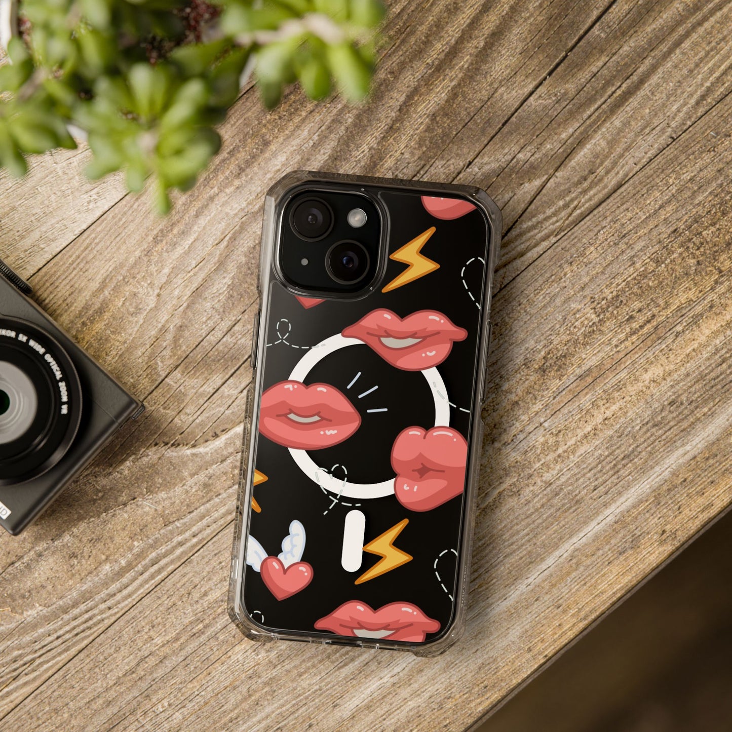 kisses Lips pattern
