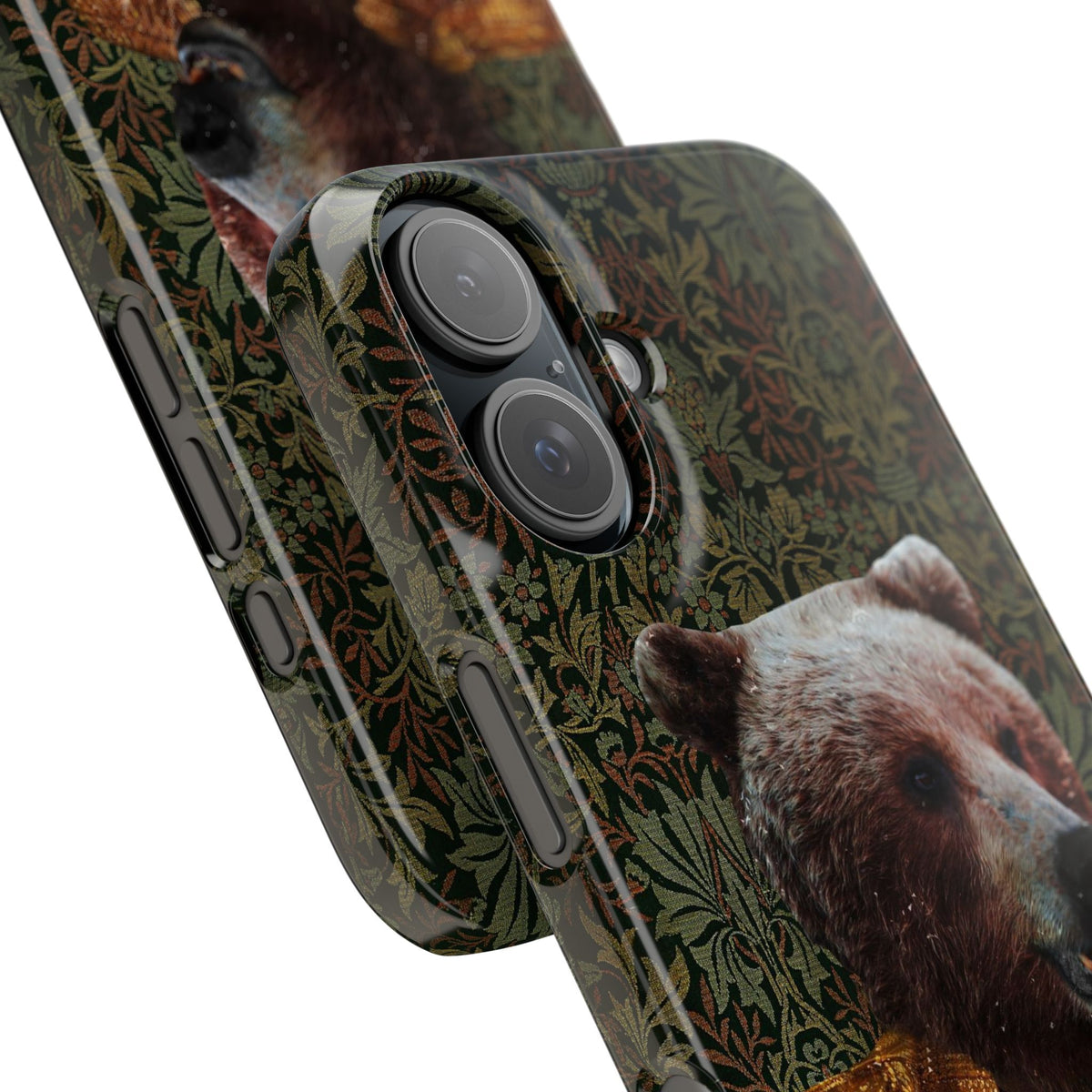 Monarch bear - casetinger