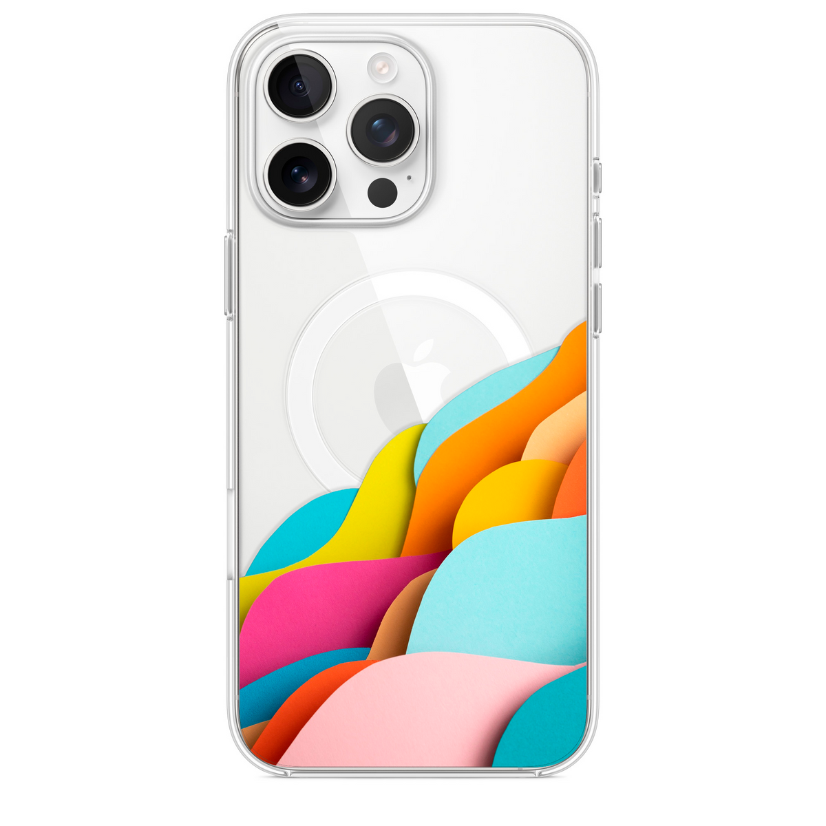 Multicolored psychedelic - Magnetic - casetinger