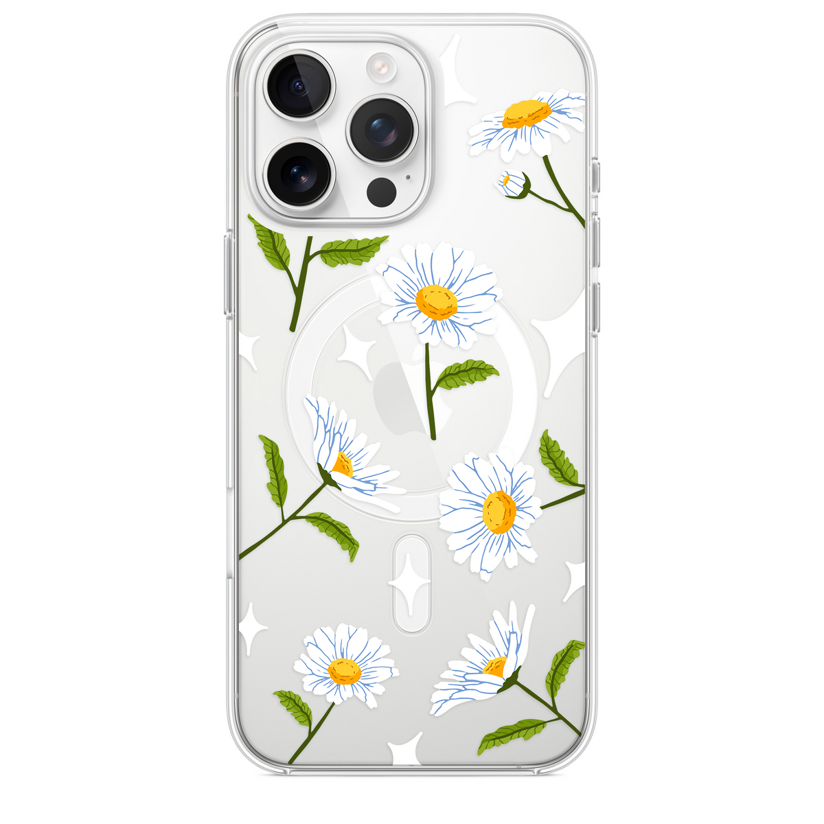 Floral patern - Magnetic - casetinger