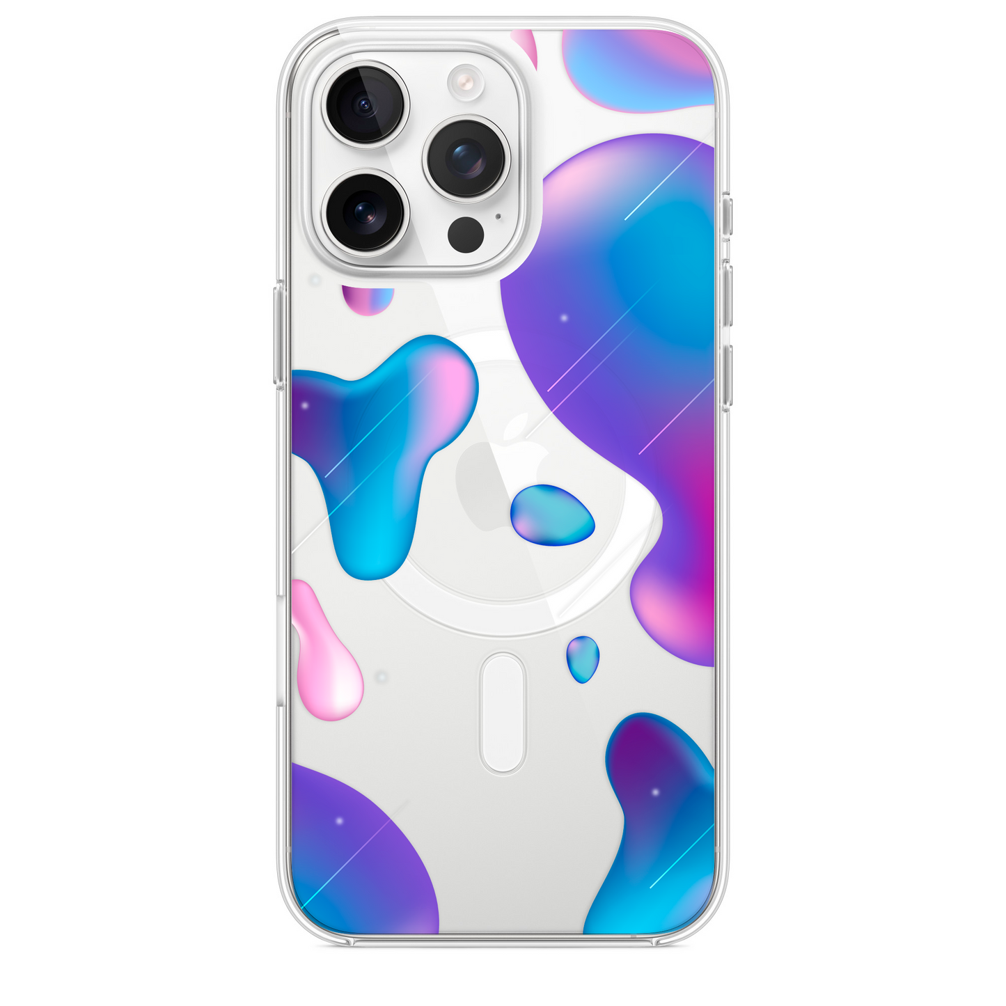 Liquid fluid graphic - Magnetic