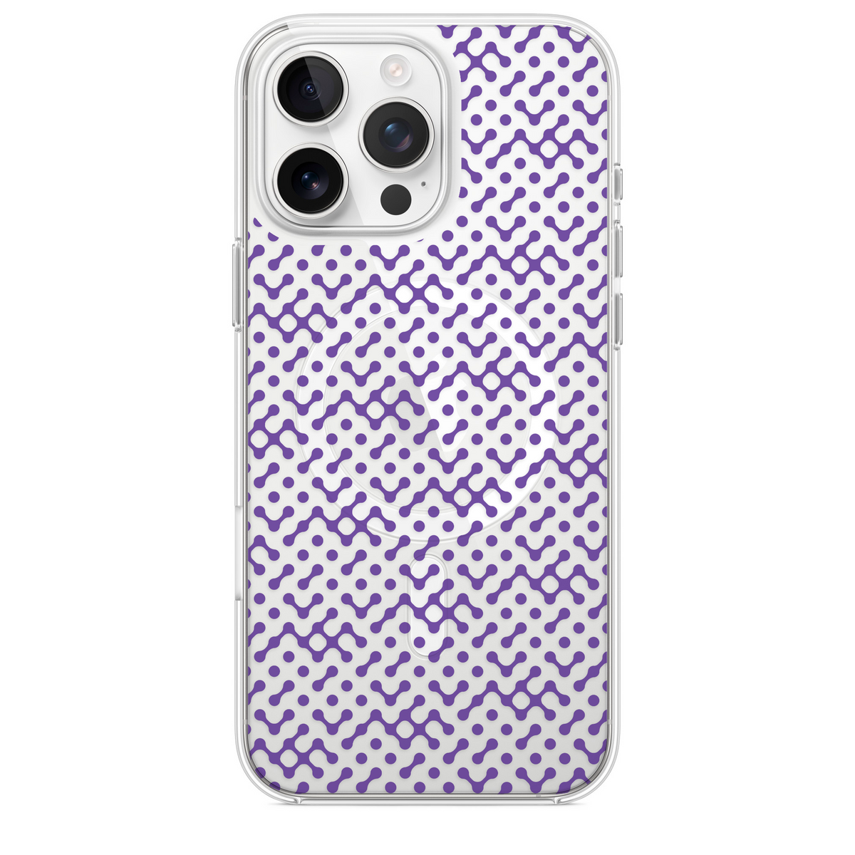 Monochrome abstract patern design - Magnetic - casetinger
