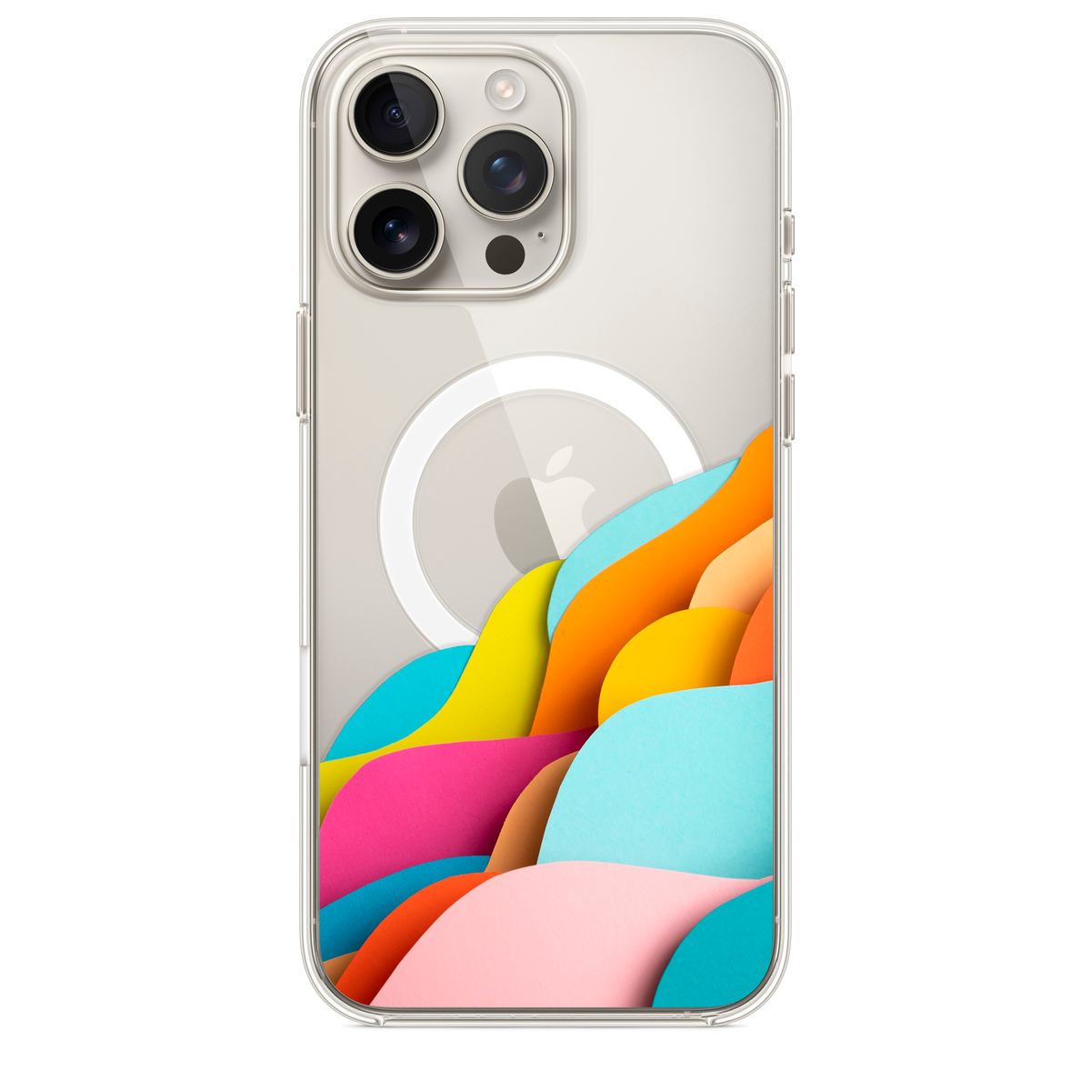 Multicolored psychedelic - Magnetic - casetinger
