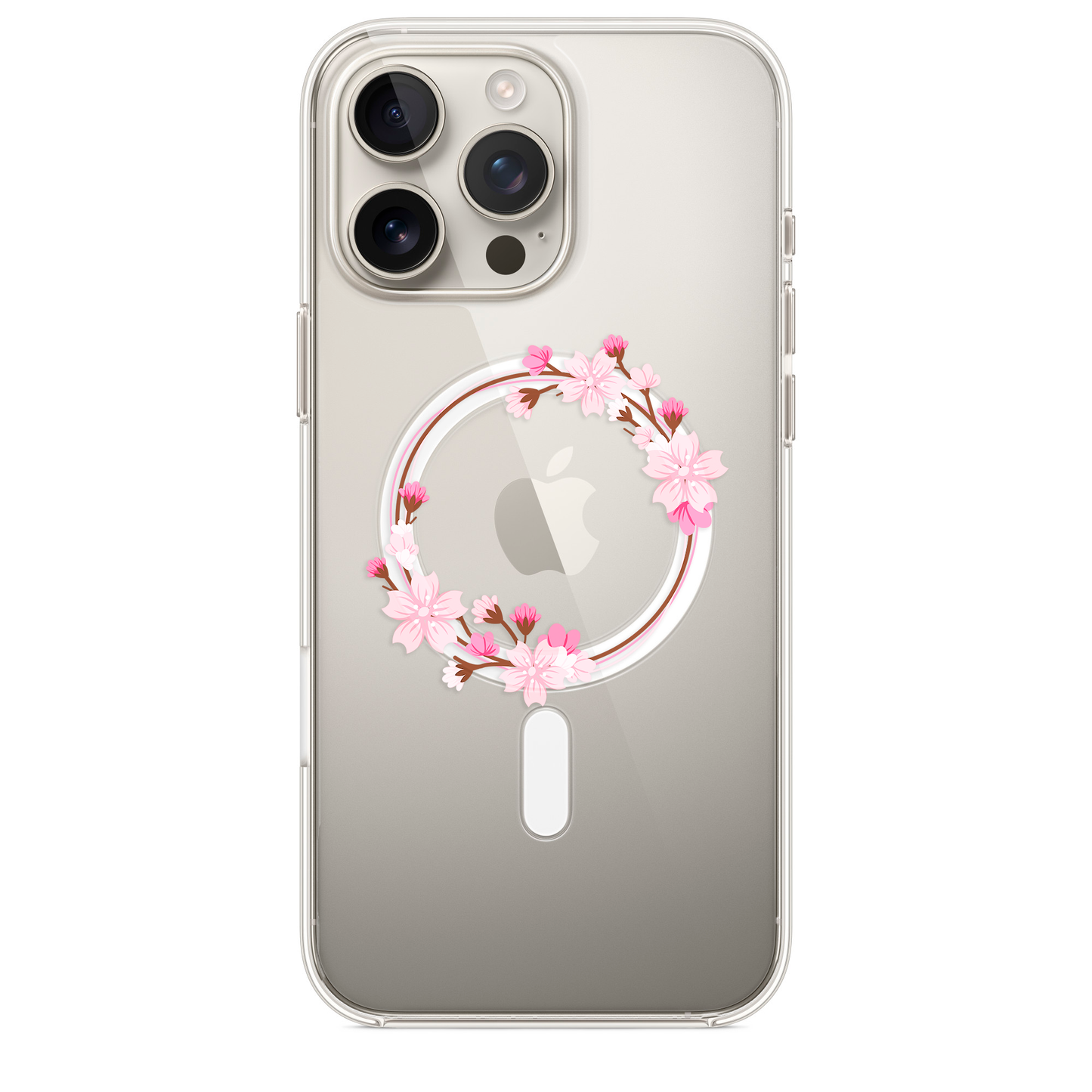 Cirle Cherry Blossom - Magnetic - casetinger