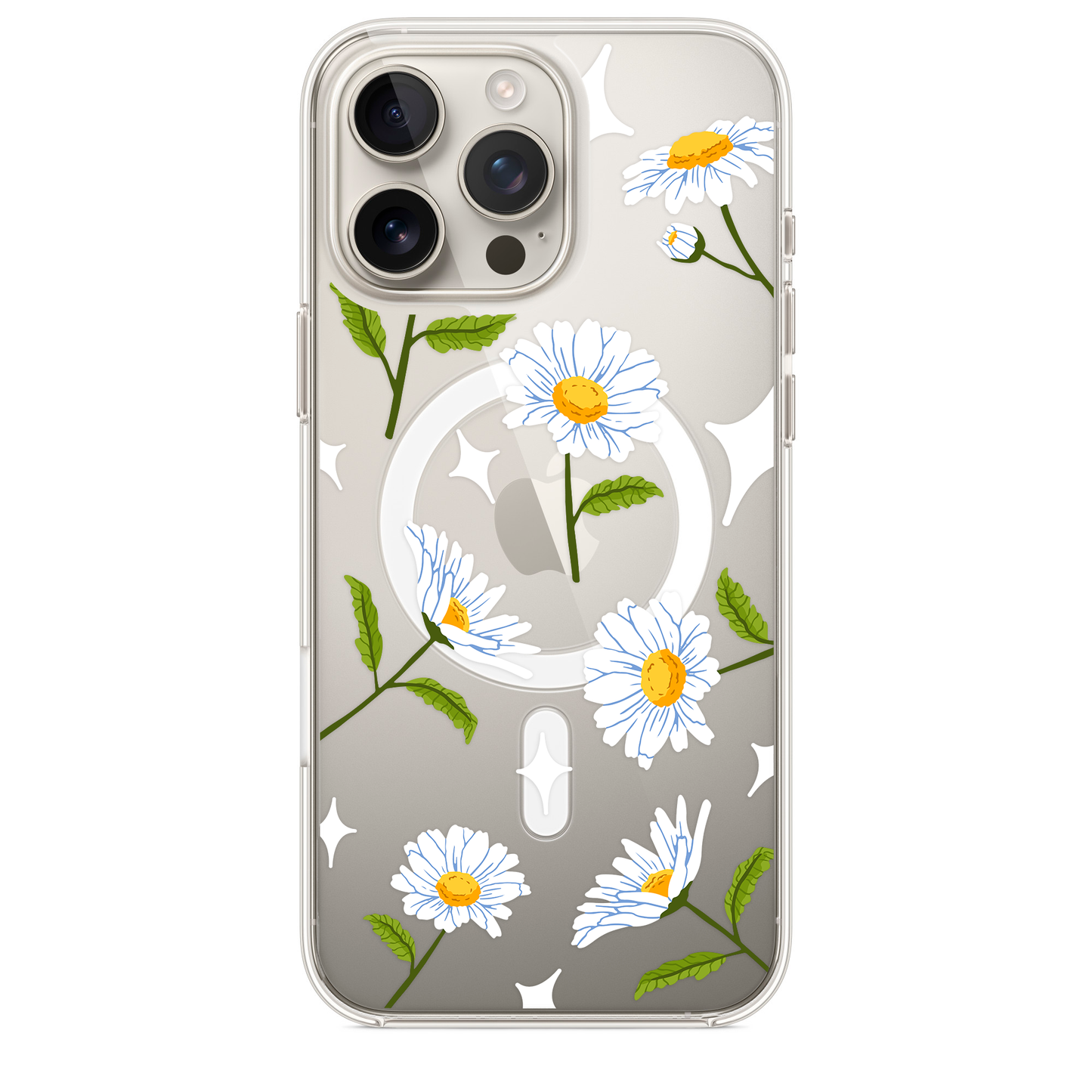 Floral patern - Magnetic