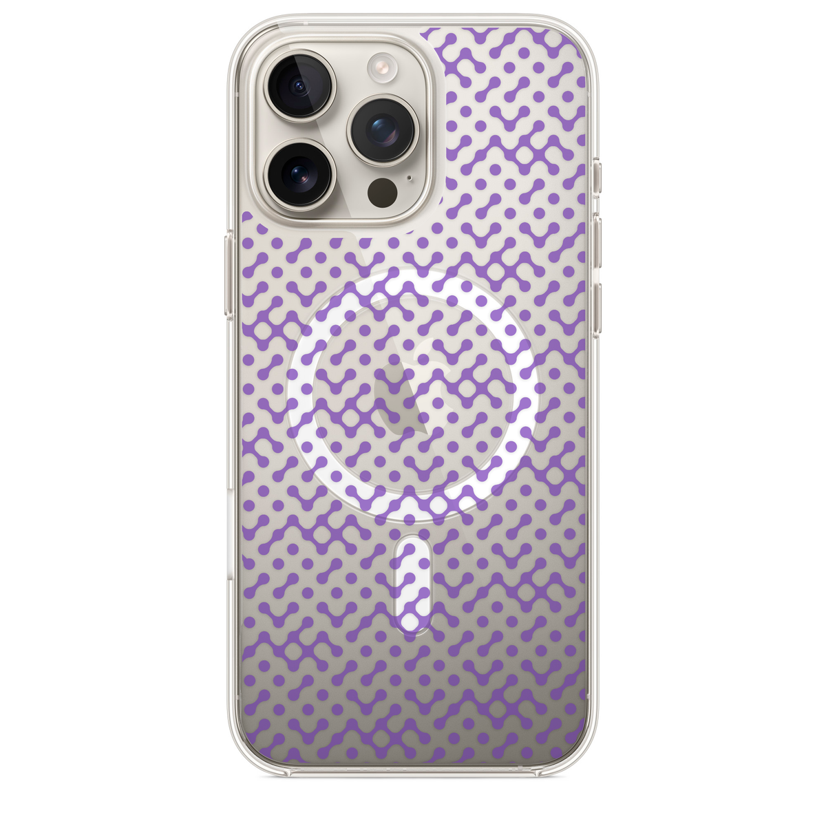 Monochrome abstract patern design - Magnetic - casetinger