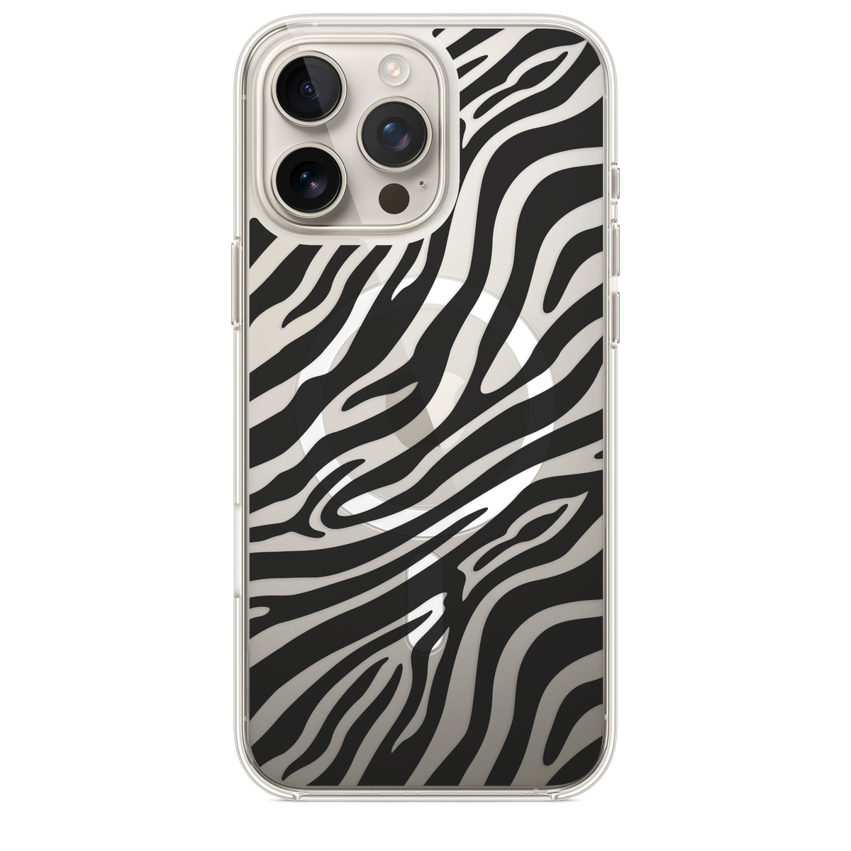 Zebra pattern - Magnetic - casetinger