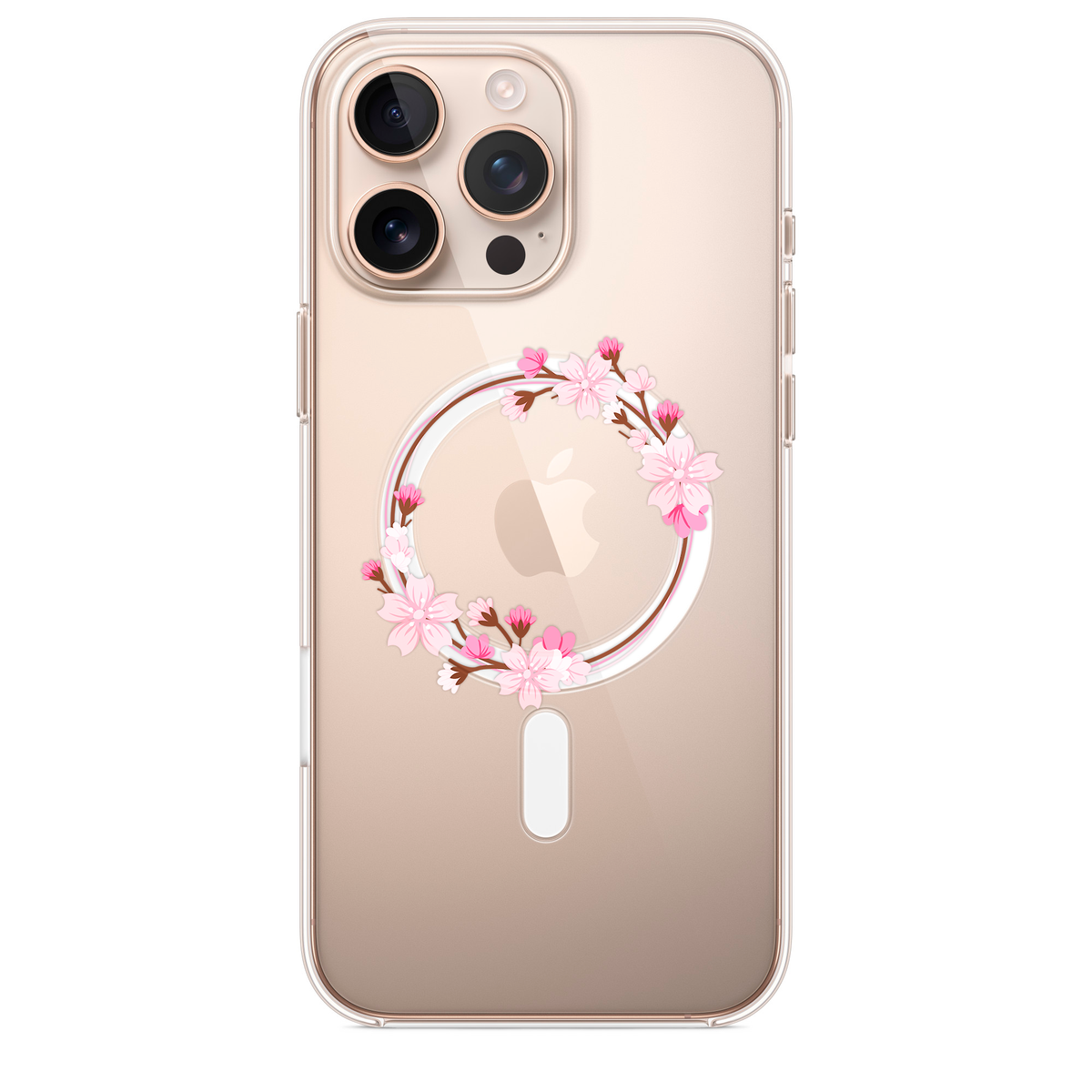 Cirle Cherry Blossom - Magnetic - casetinger