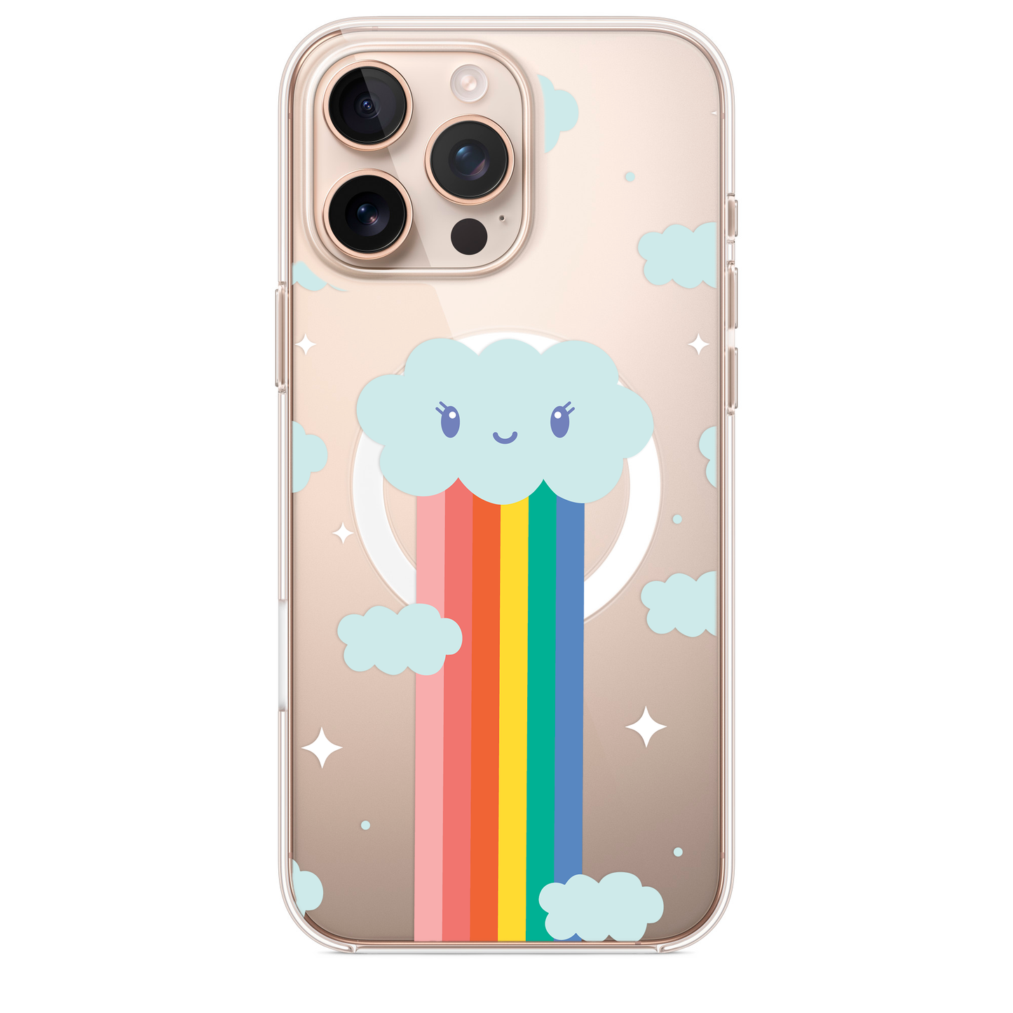 Cute Rainbow Cloud - Mgnetic