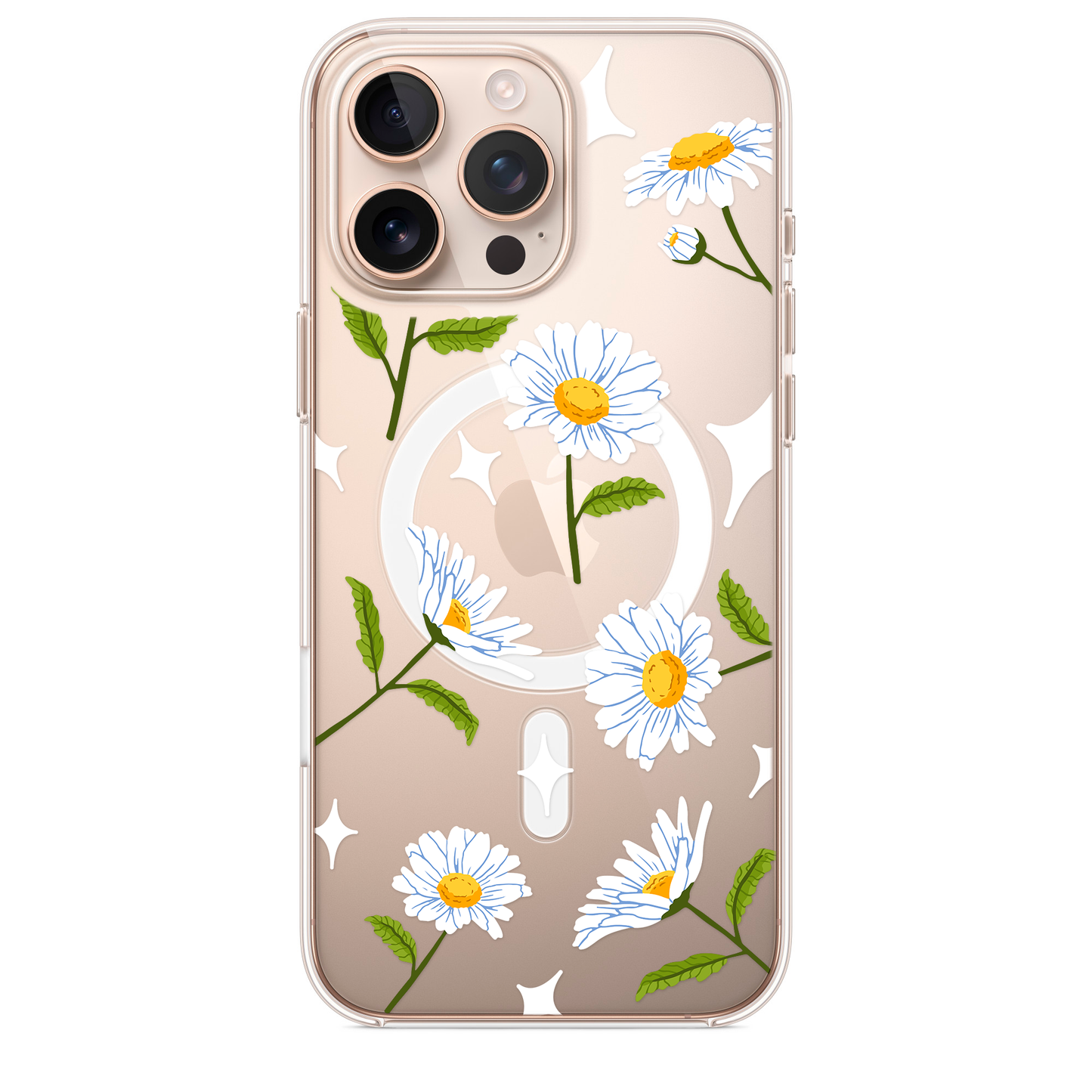 Floral patern - Magnetic - casetinger