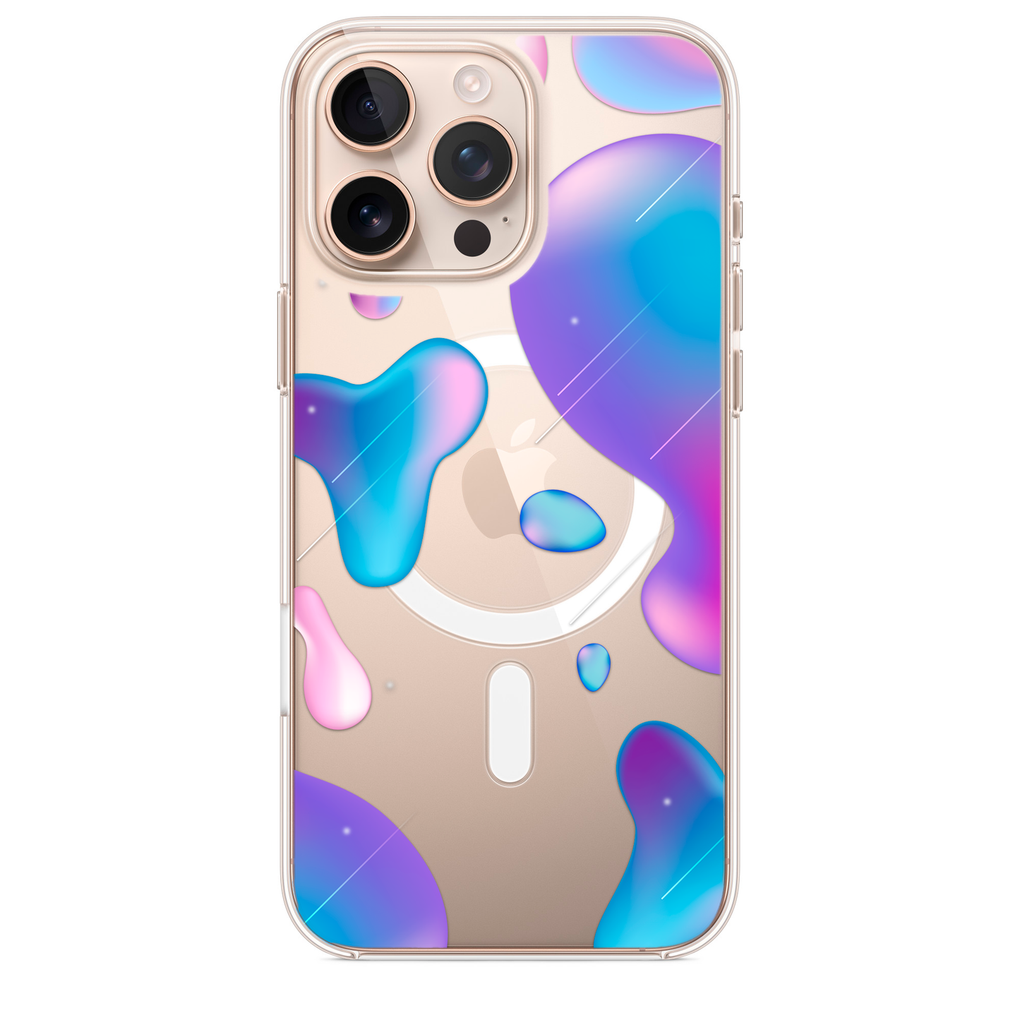 Liquid fluid graphic - Magnetic