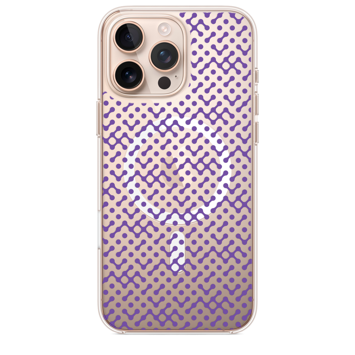 Monochrome abstract patern design - Magnetic - casetinger