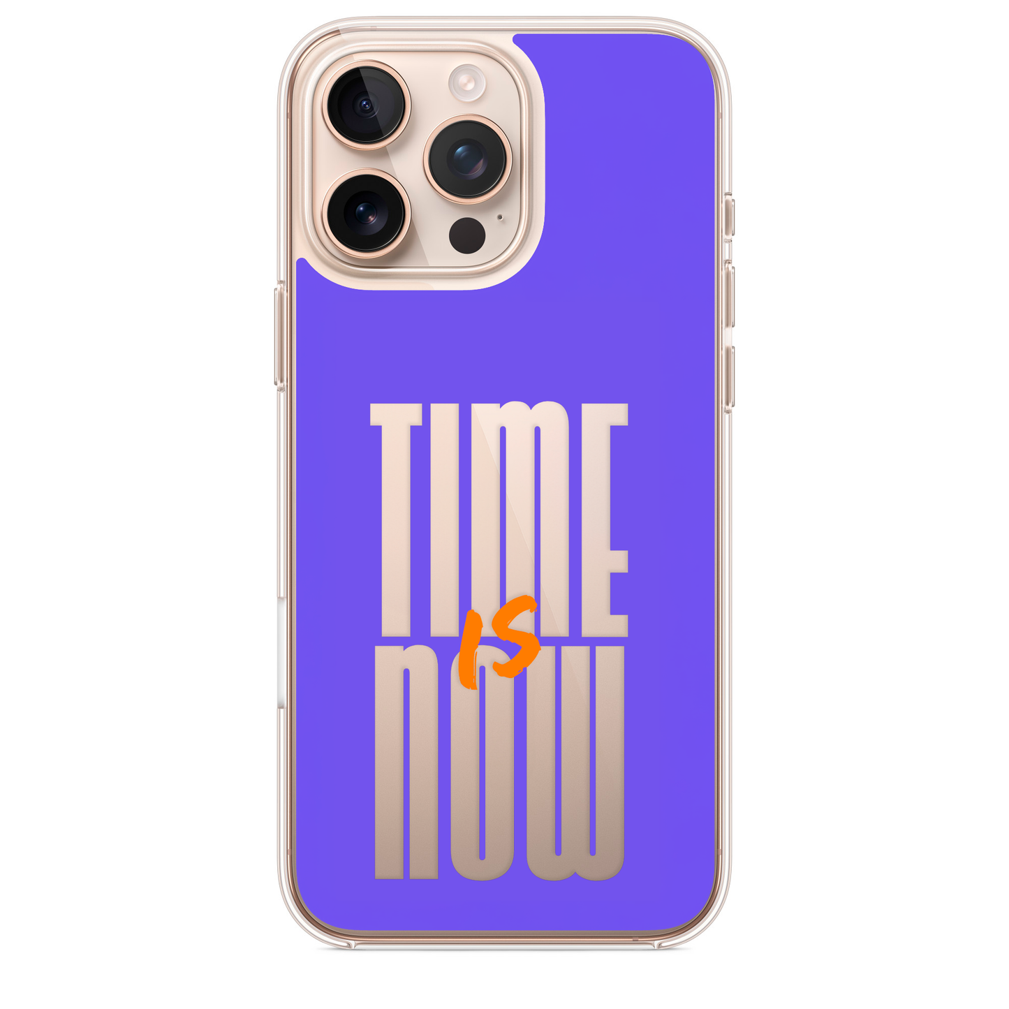 Time is now - Transparent