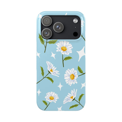 Charming Floral – Dainty Daisy Design - casetinger