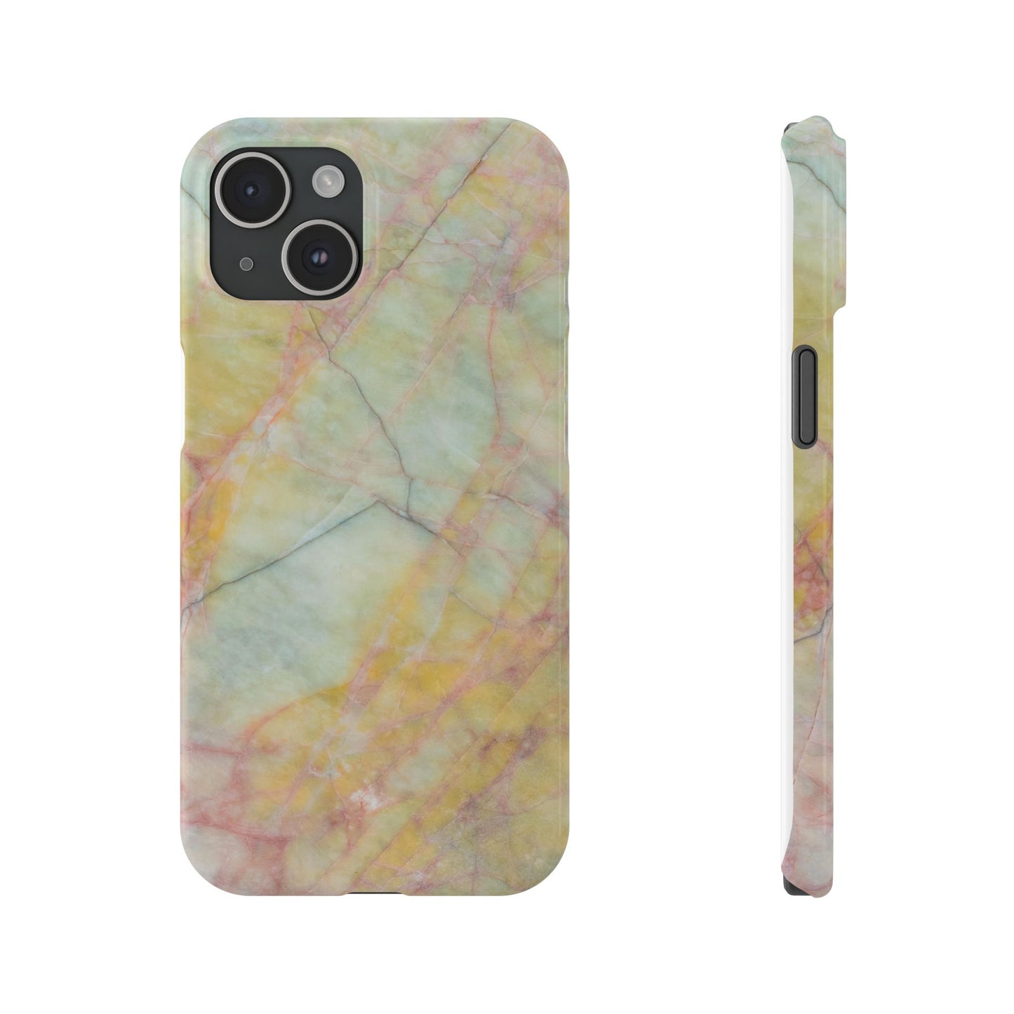 Case iPhone Natural stone marble design. For iphone 15, iphone 14 and iphone 13. Pro and max. Supports wireless charging. Premium finish