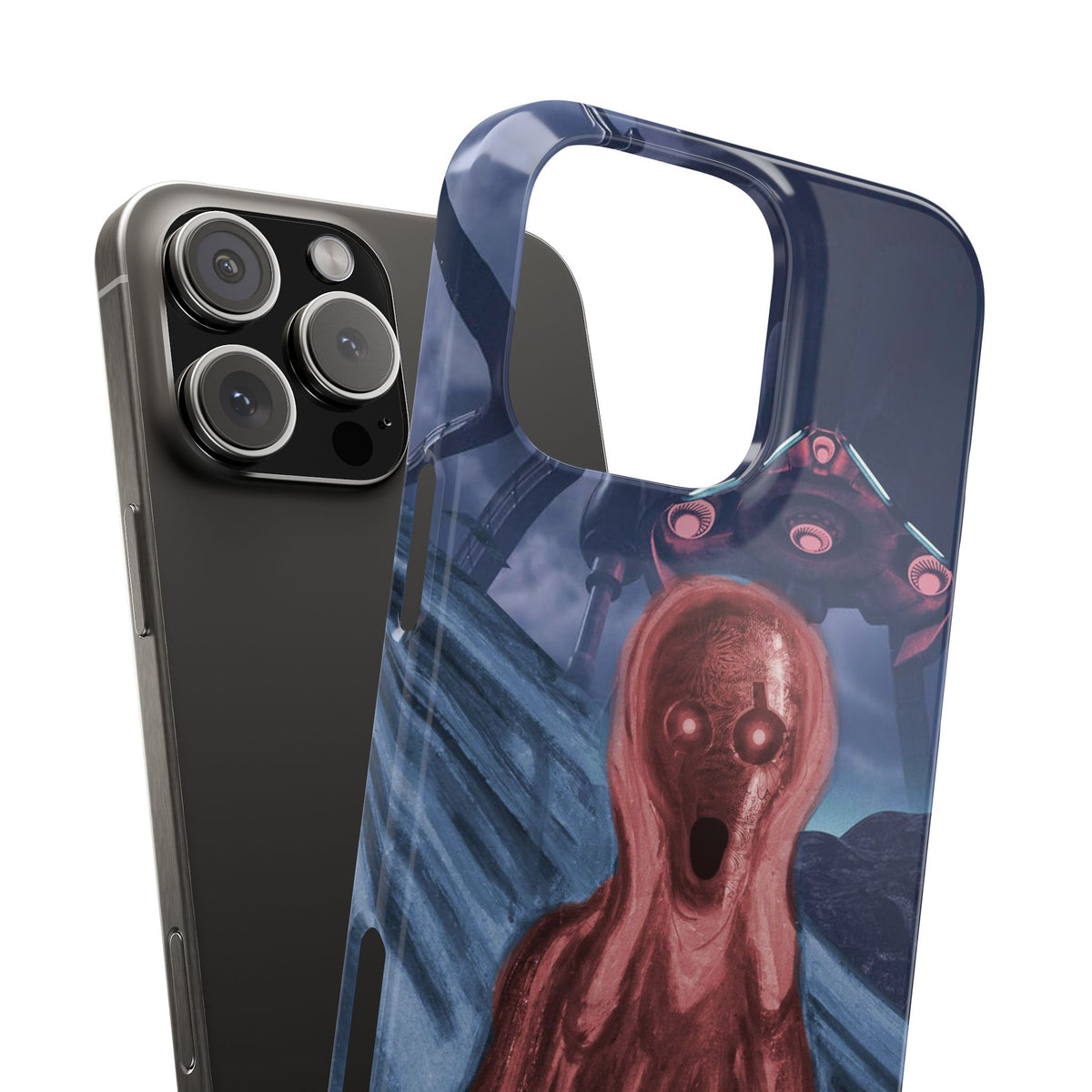 Scream alien galactic - casetinger