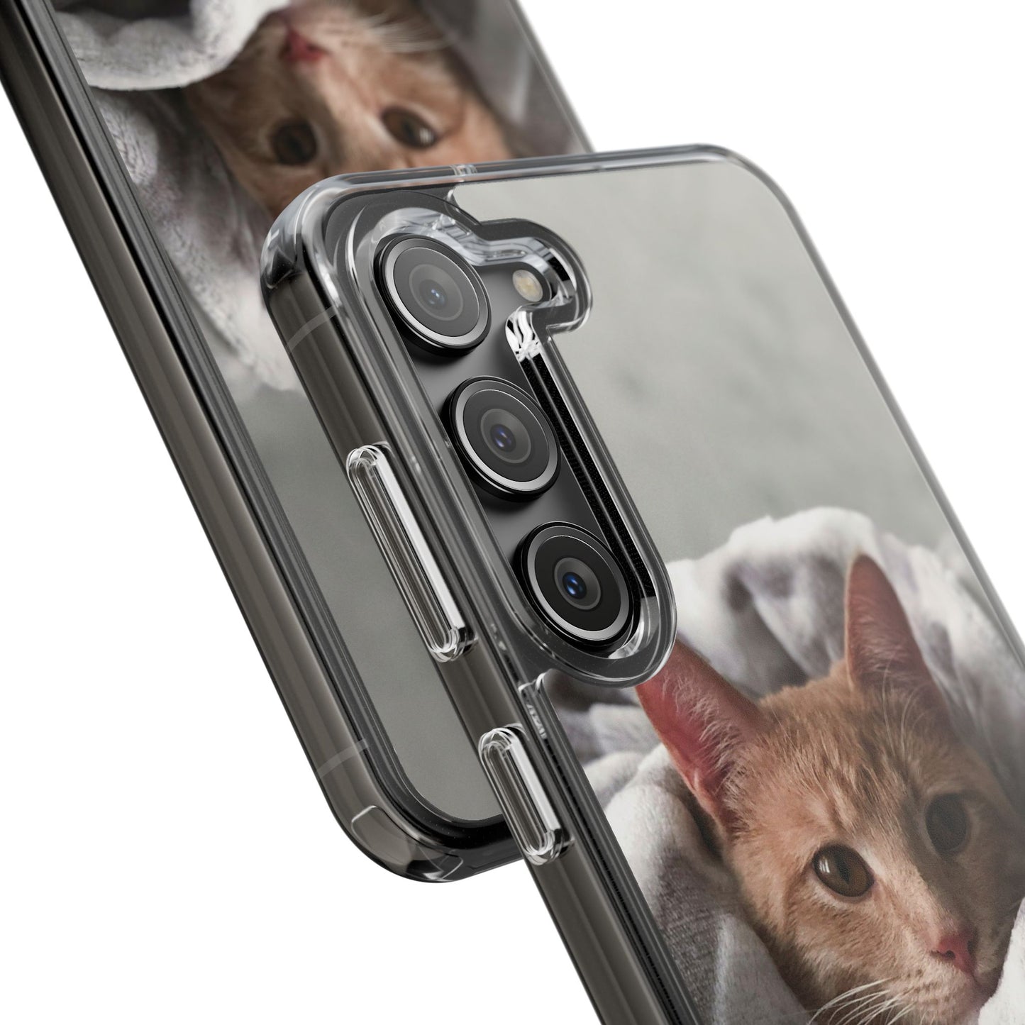 Phone Case Customized with Your Pet photo