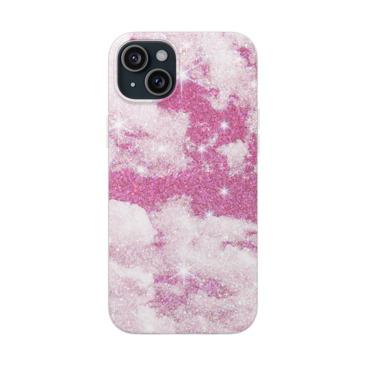 Pink Glitter Sky Phone Case