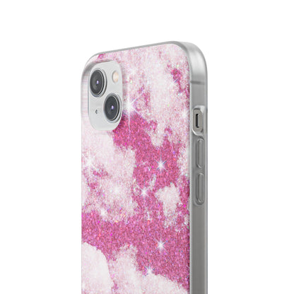 Pink Glitter Sky Phone Case