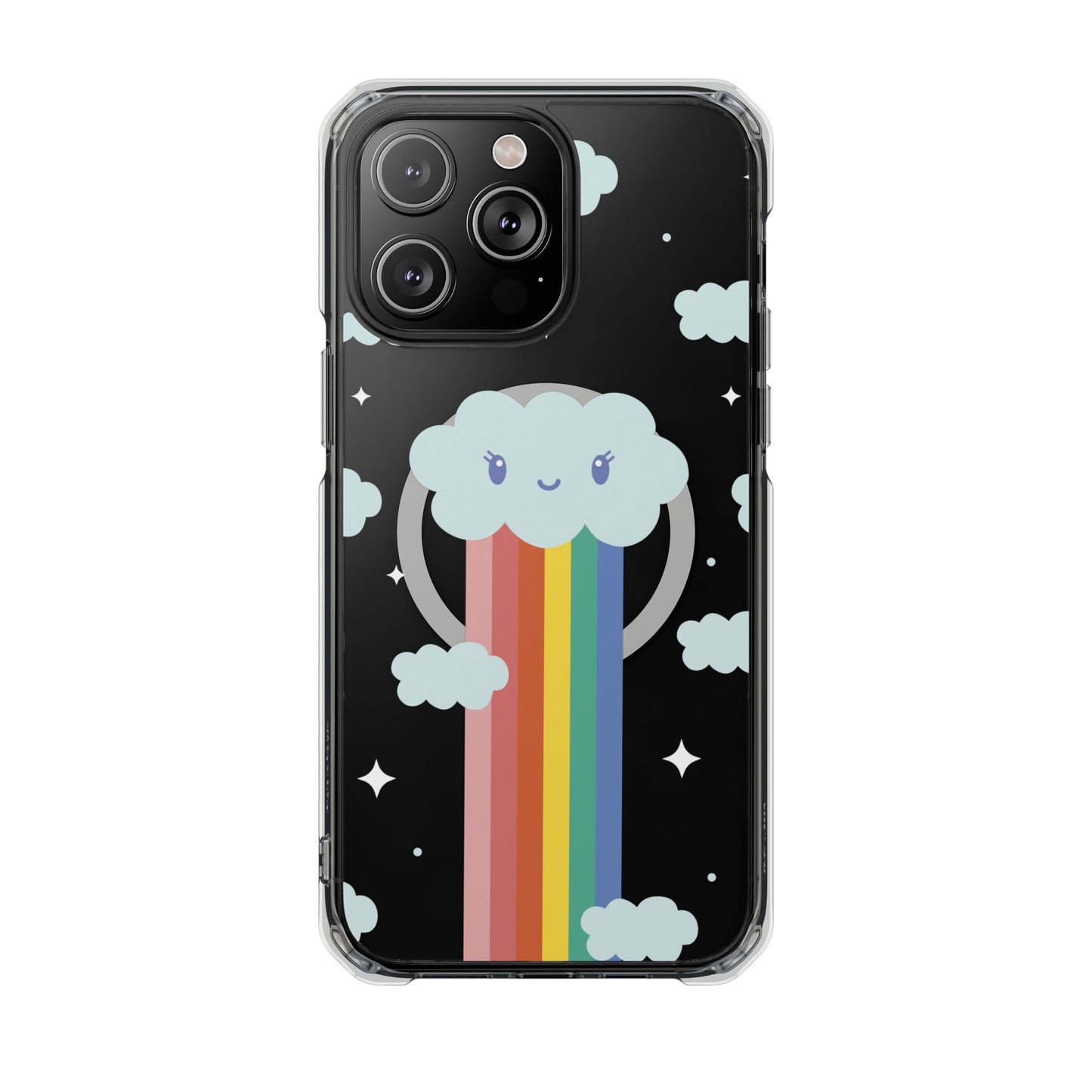 Cute Rainbow Cloud - Mgnetic