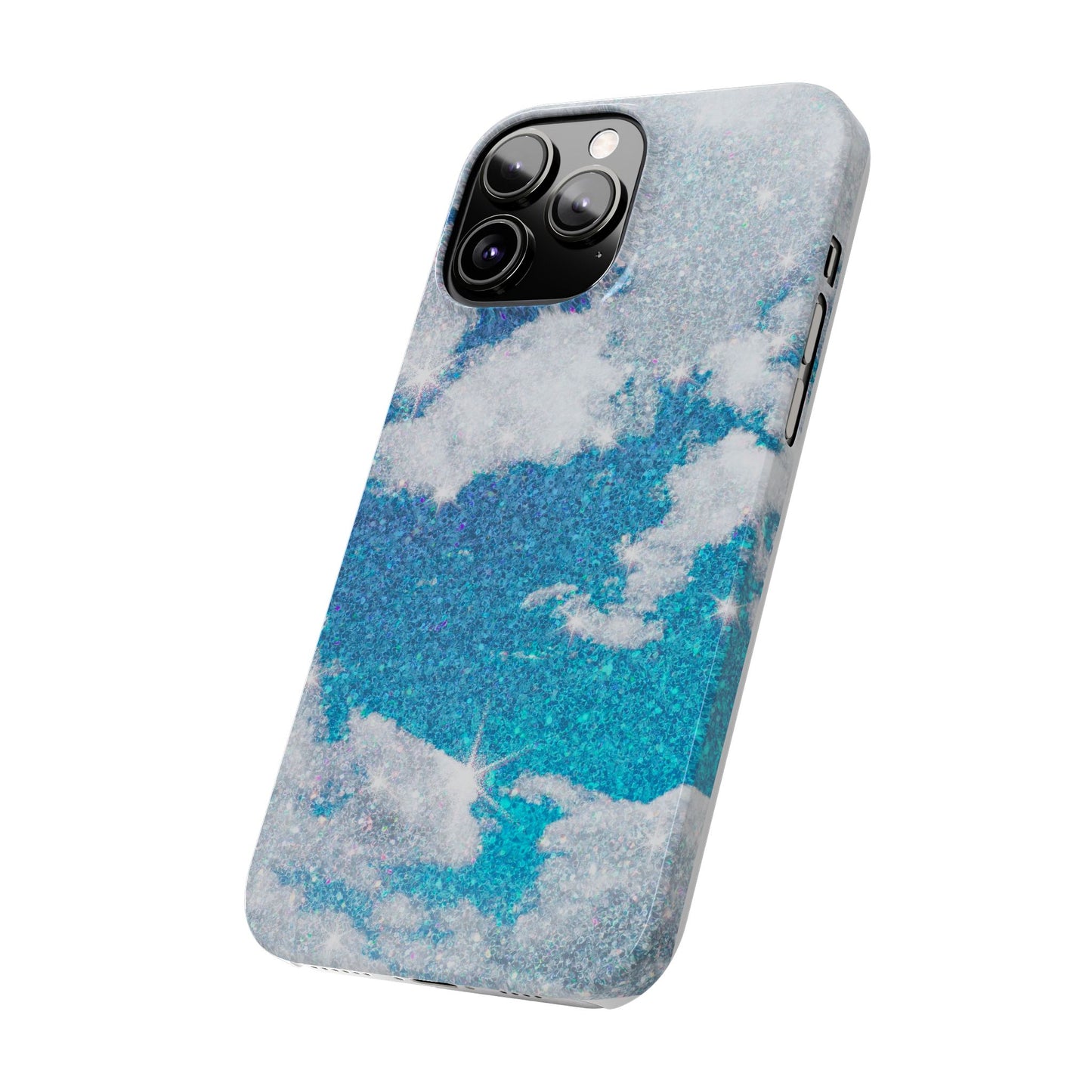 Blue Sparkling Sky Phone Case