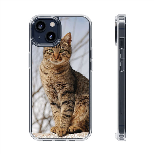 Phone Case Customized with Your Pet - Clear