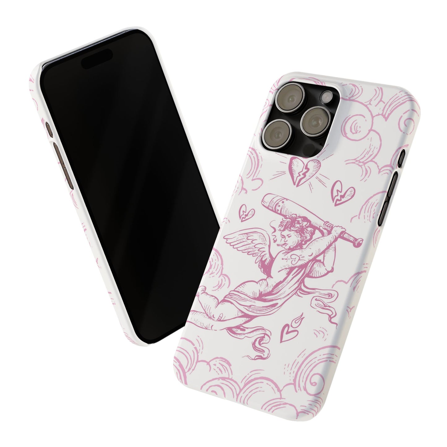 Cupid's Rebellion Phone Case