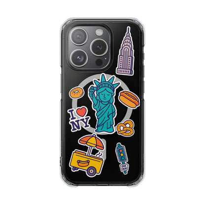 New York Stickers - Magnetic