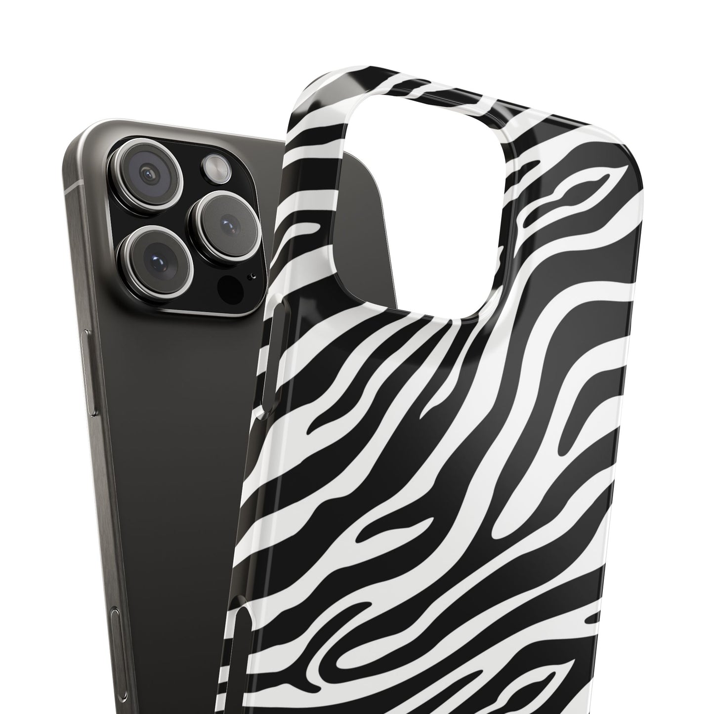 Zebra patern, animal print phonee case