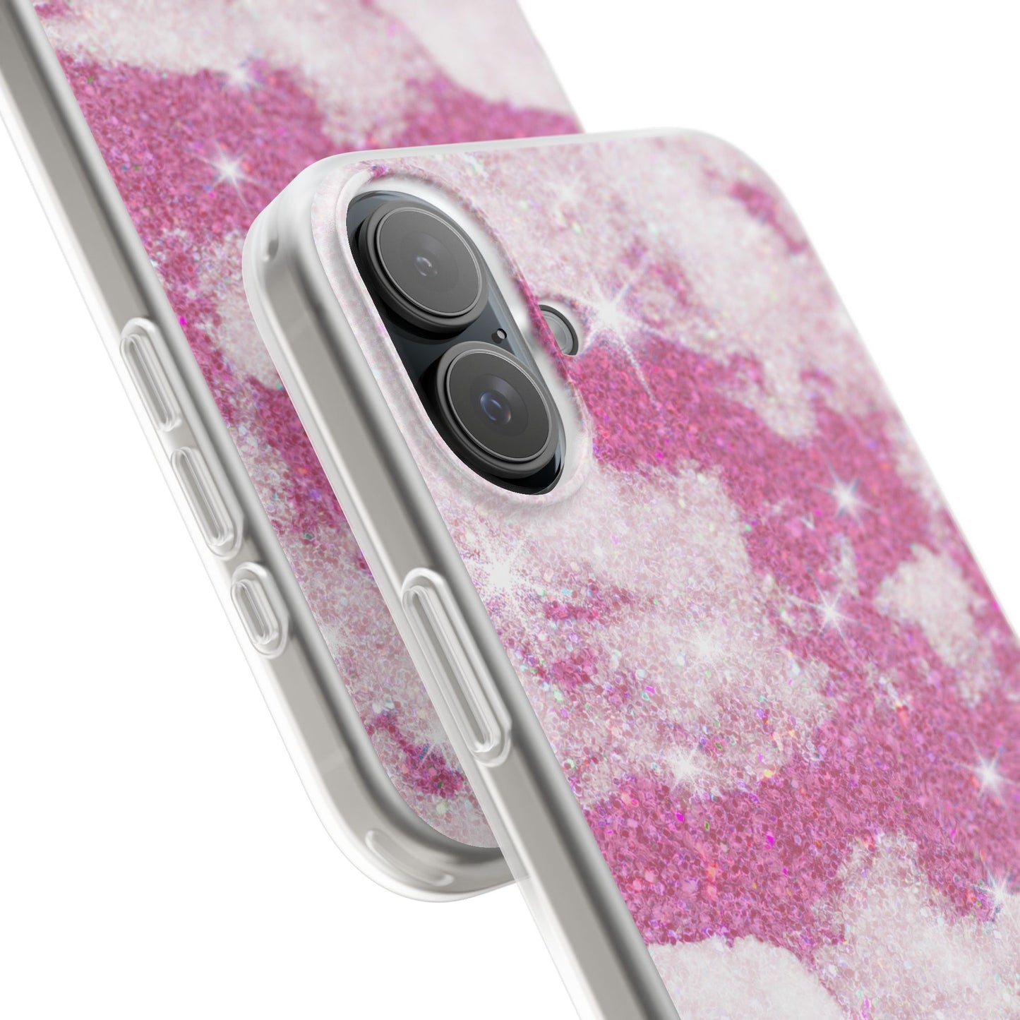 Pink Glitter Sky Phone Case