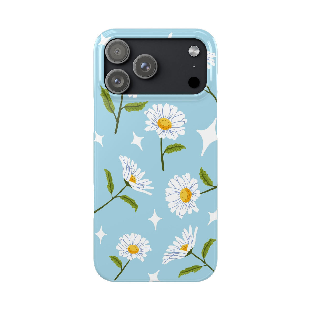 Charming Floral – Dainty Daisy Design - casetinger