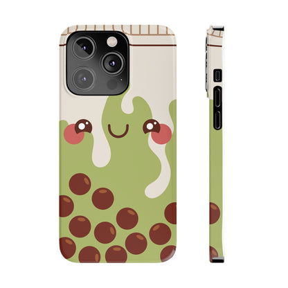 Anime Matcha Bubble tea