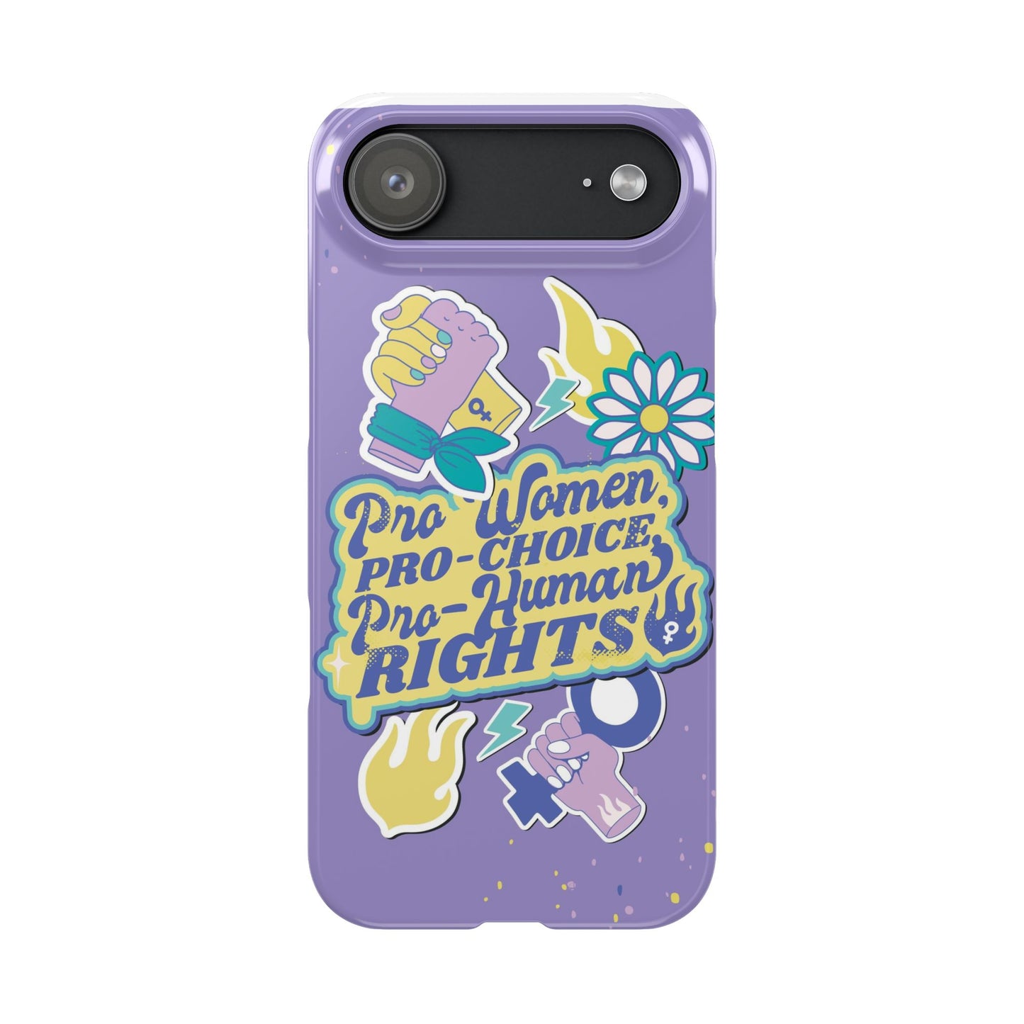 Pro Human - Pro RIGHTS - Feminist case