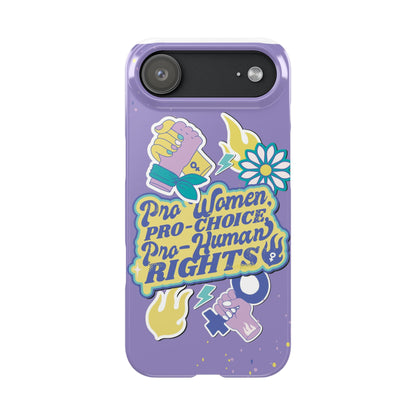 Pro Human - Pro RIGHTS - Feminist case