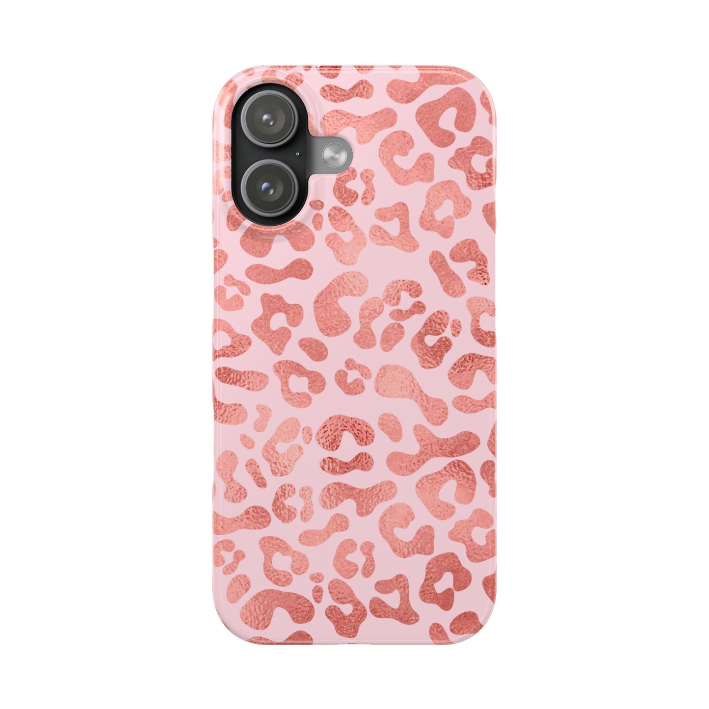 Elegant pink animal print