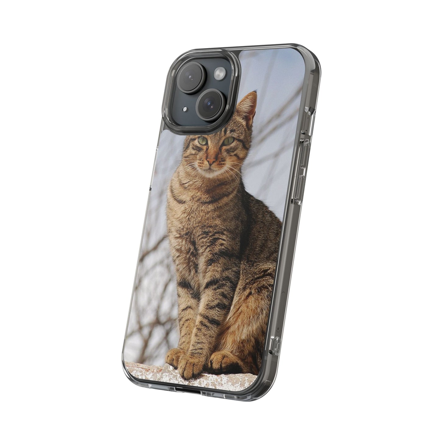 Phone Case Customized with Your Pet - Clear