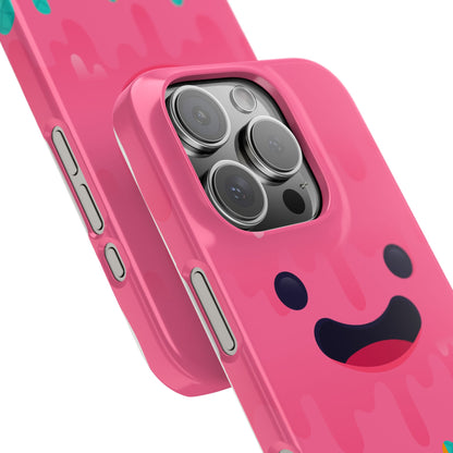 Funny Ice Cream Popsicle Cartoon