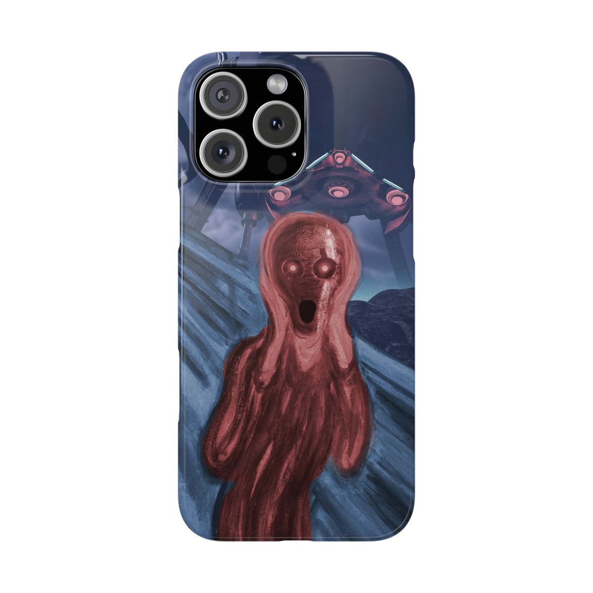 Scream alien galactic - casetinger