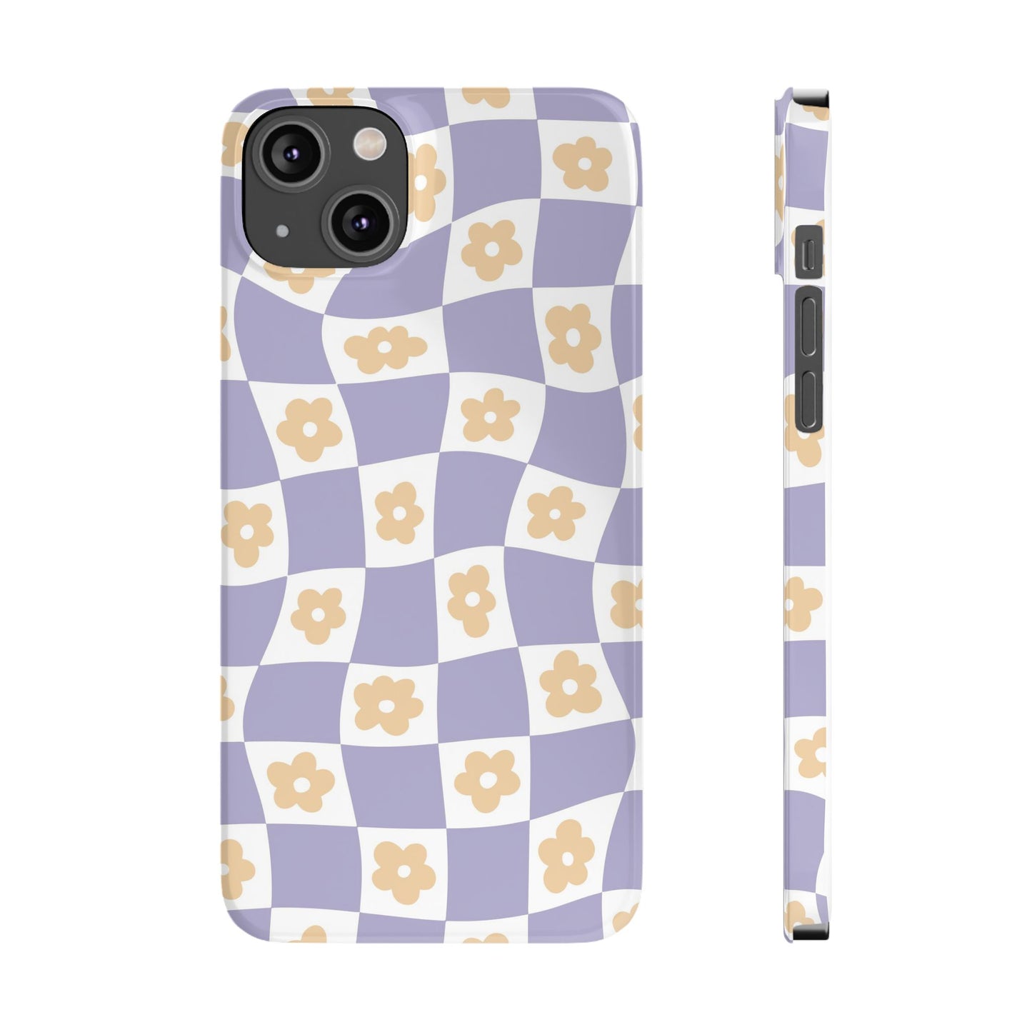 Add a touch of Danish style to your iPhone with this floral grid case.