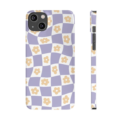 Add a touch of Danish style to your iPhone with this floral grid case.