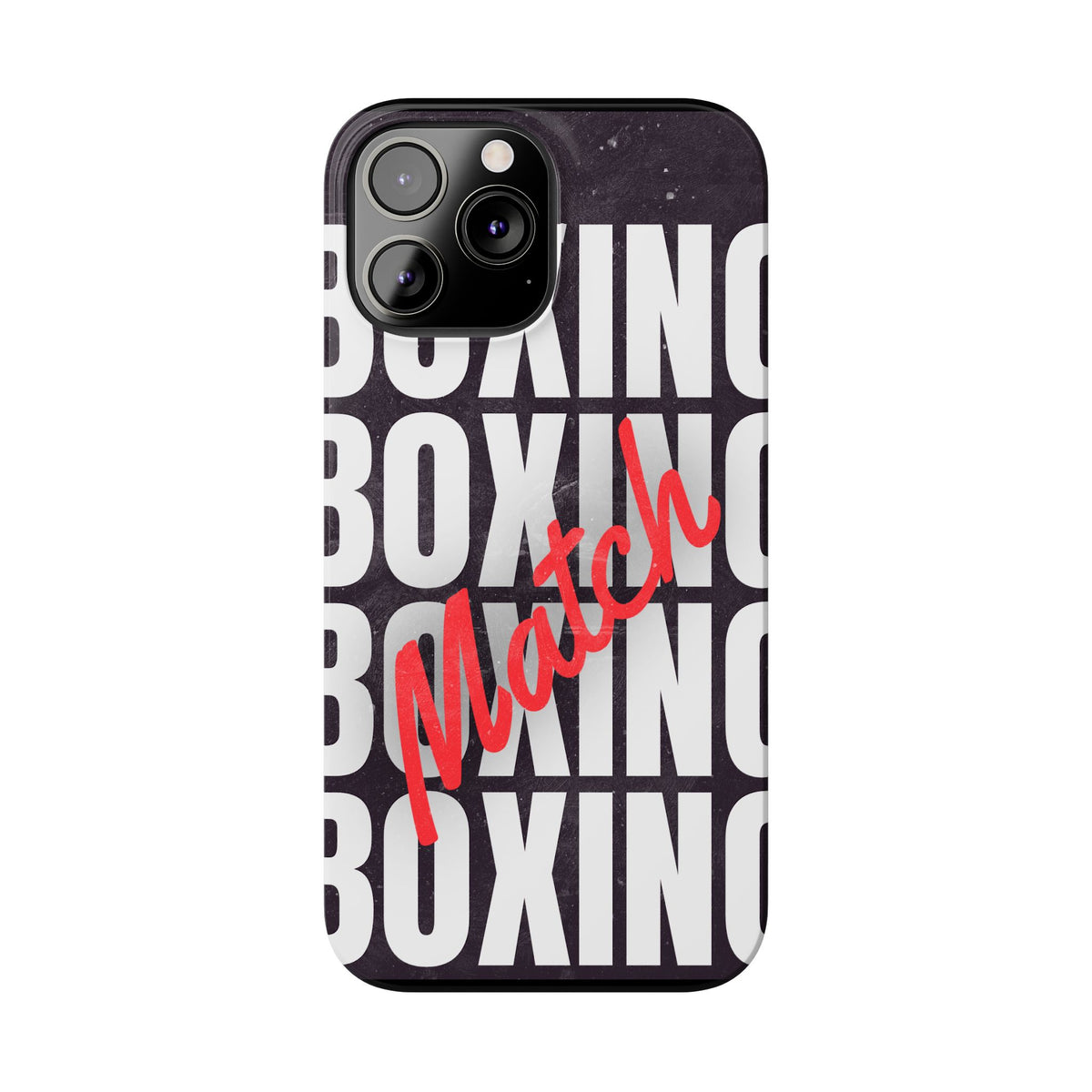 Boxing match - casetinger